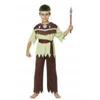 Indian Brave Fancy Dress Costume