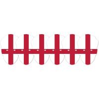 England Flag (st. george)  Masks pack 6