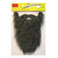 Character Beard, Dark Grey