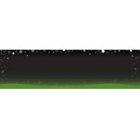 Night Garden Personalised Banner