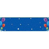 Adult Male Personalised Banner
