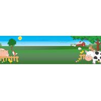 Farmyard Personalised Banner