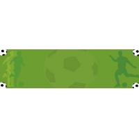 Football Personalised Banner