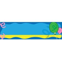 Blue Waves Personalised Banner