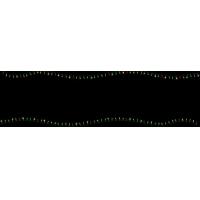 Christmas Lights Personalised Banner