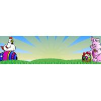Easter Personalised Banner