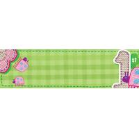 1st Birthday Girl Personalised Banner