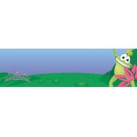Frog Princess Personalised Banner