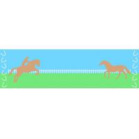 Horses Personalised Banner