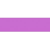 Plain Bright Purple Personalised Banner