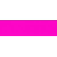 Plain Bright Pink Personalised Banner