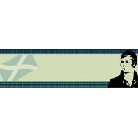 Burns Night Personalised Banner