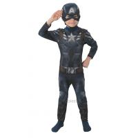 Winter Soldier Captain America Childs Costume