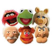 Mask: Muppets Pack of 6