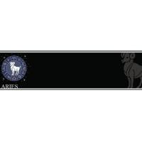 Black Aries Personalised Banner