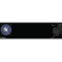 Black Leo Personalised Banner