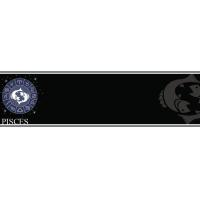 Black Pisces Personalised Banner