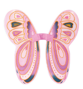 Jumbo Carnival Wings, Pink