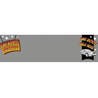 Car Boot Personalised Banner
