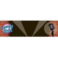 Comedy Night Personalised Banner