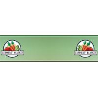 Green Farmers Market Personalised Banner