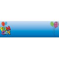 Fun Day Personalised Banner