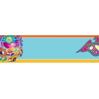 Hippy Style Personalised Banner