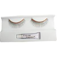 Red/GoldBlack/Silver Diamante Style Eyelashes