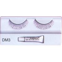 silver/purple diamante style Eyelashes