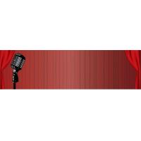 Open Mic Night Personalised Banner