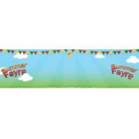 Green Grass Fayre Personalised Banner