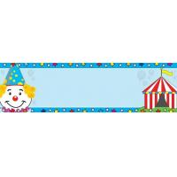Circus Personalised Banner