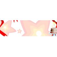 Birthday Cake Personalised Banner