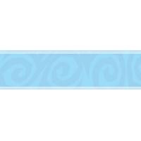 Blue Swirl Personalised Banner