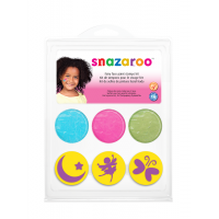 Snazaroo: Stamps Face Painting Kit Fairy