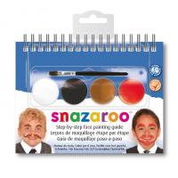 Snazaroo:Moustaches 2 Step Face Painting
