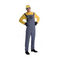 Minion Dave Adults Fancy Dress Costume