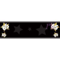 Aged 65 Personalised Banner