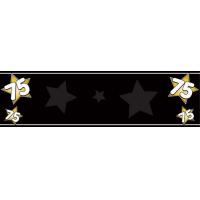 Aged 75 Personalised Banner