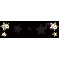 Aged 76 Personalised Banner