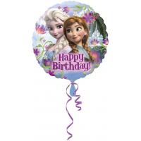 Foil Balloon Frozen Happy Birthday