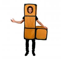 Tetris L Unisex Fancy Dress Costume
