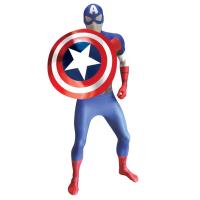 Captain America Zapper Morphsuit