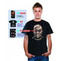 Frantic Zombie Eyeballs Shirt Large