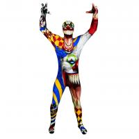 Kids Clown Monster Morphsuit