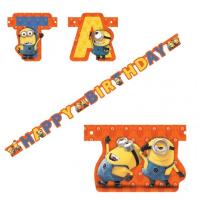 Minions Letter Banner