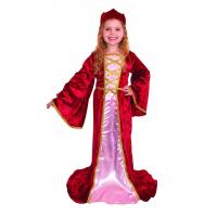 Renaissance Queen Fancy Dress Costume