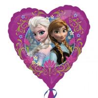 Foil 18": Disney Frozen Love Heart Balloon