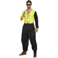 80's Rap King Fancy Dress Costume