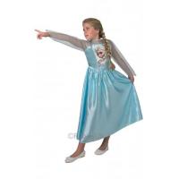 Classic Elsa Fancy Dress Costume